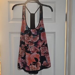 Lululemon Floral Tank Top